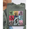 Racoon Drink Coffee Racoon Meme Funny Racoon Funny Trash Panda Shirt Racoon Lover Shirt Cozy Racoon Shirt T-Shirts, Hoodie, Sweatshirt - T-Shirt, Sweatshirt, Hoodie