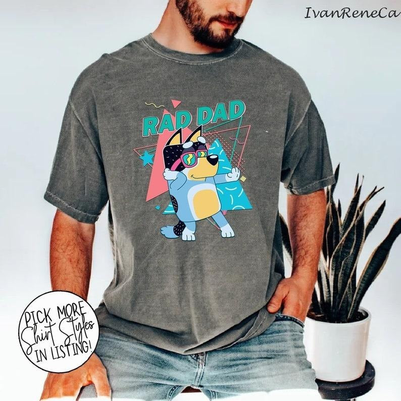 Rad Dad Blu Ye Shirt Blu Ye Cool Dad Club Shirt T-Shirts, Hoodie, Sweatshirt - T-Shirt, Sweatshirt, Hoodie
