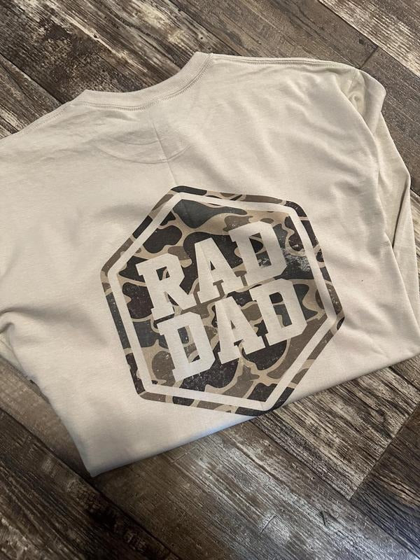 Rad Dad Camo Hoodiestyle{N002}2 T-Shirts, Hoodie, Sweatshirt - T-Shirt, Sweatshirt, Hoodie