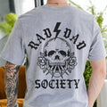 Rad Dad Society Cool Dad Club Dad Life First Present Dad Girl Dad Husband Daddy T-Shirts, Hoodie, Sweatshirt - T-Shirt, Sweatshirt, Hoodie