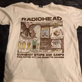 Radiohead Shirt Radiohead Short Sleeve Cotton S 3XL Menswear Top T-Shirts, Hoodie, Sweatshirt - T-Shirt, Sweatshirt, Hoodie
