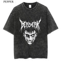 Rage Vintage Anime Manga Him Menswear Top T-Shirts, Hoodie, Sweatshirt - T-Shirt, Sweatshirt, Hoodie