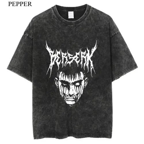 Rage Vintage Anime Manga Him Menswear Top T-Shirts, Hoodie, Sweatshirt - T-Shirt, Sweatshirt, Hoodie