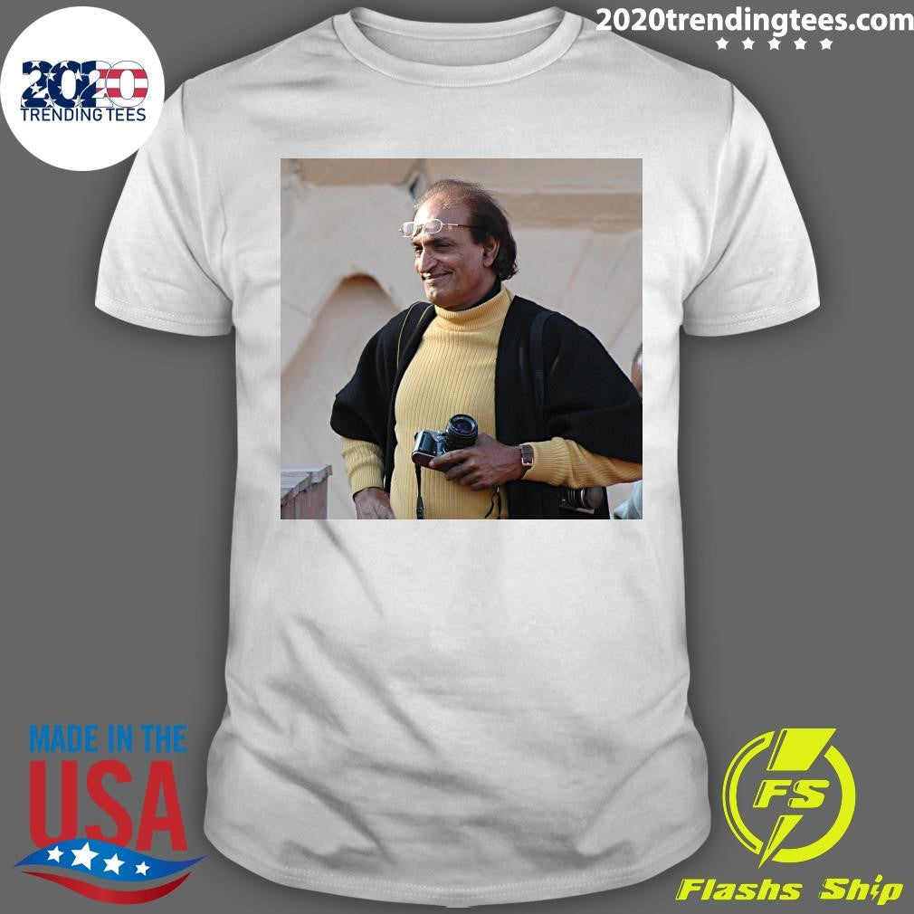 Raghu Rai, Photographer Who Captured Modern India, Dies at 83 Shirt Unisex T-shirt, Sweatshirt, Hoodie, Long Sleeve Tee - T-Shirt, Sweatshirt, Hoodie
