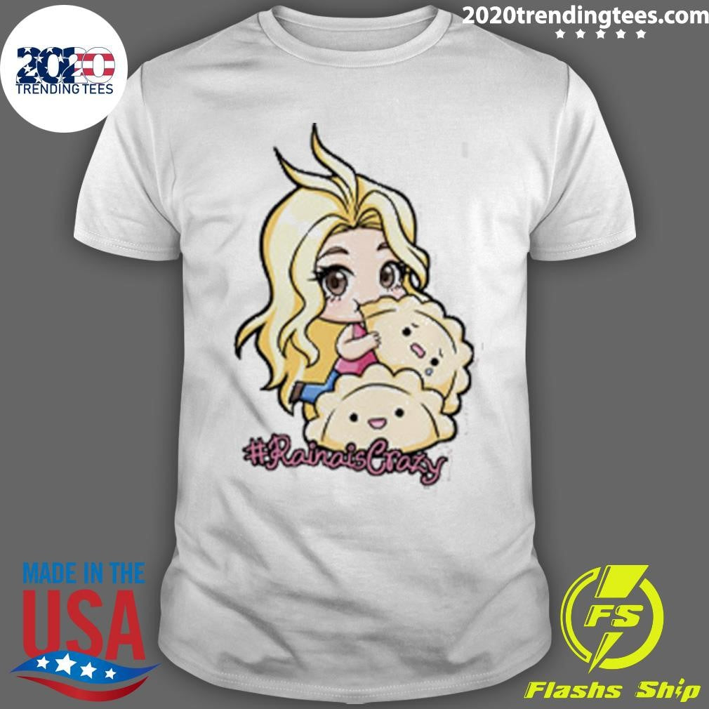 Rainaiscrazy Chibi Raina Dumpling Shirt Unisex T-shirt, Sweatshirt, Hoodie, Long Sleeve Tee - T-Shirt, Sweatshirt, Hoodie