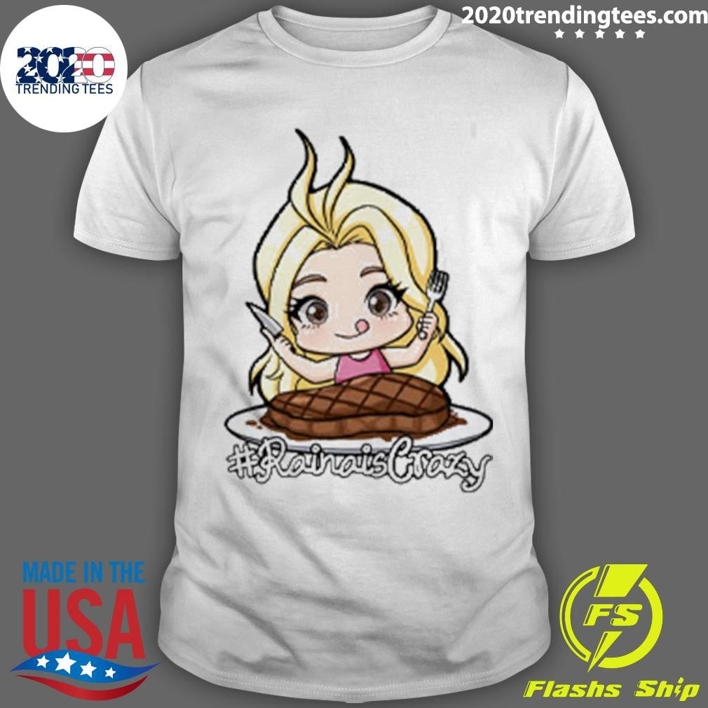 Rainaiscrazy Merch Raina Steak Shirt Unisex T-shirt, Sweatshirt, Hoodie, Long Sleeve Tee - T-Shirt, Sweatshirt, Hoodie