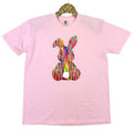 Rainbow Chenille Bunny Patch Comfort Colors T-Shirts, Hoodie, Sweatshirt - T-Shirt, Sweatshirt, Hoodie