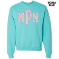 Rainbow Plaid Monogram 'NLB' T-Shirts, Hoodie, Sweatshirt - T-Shirt, Sweatshirt, Hoodie