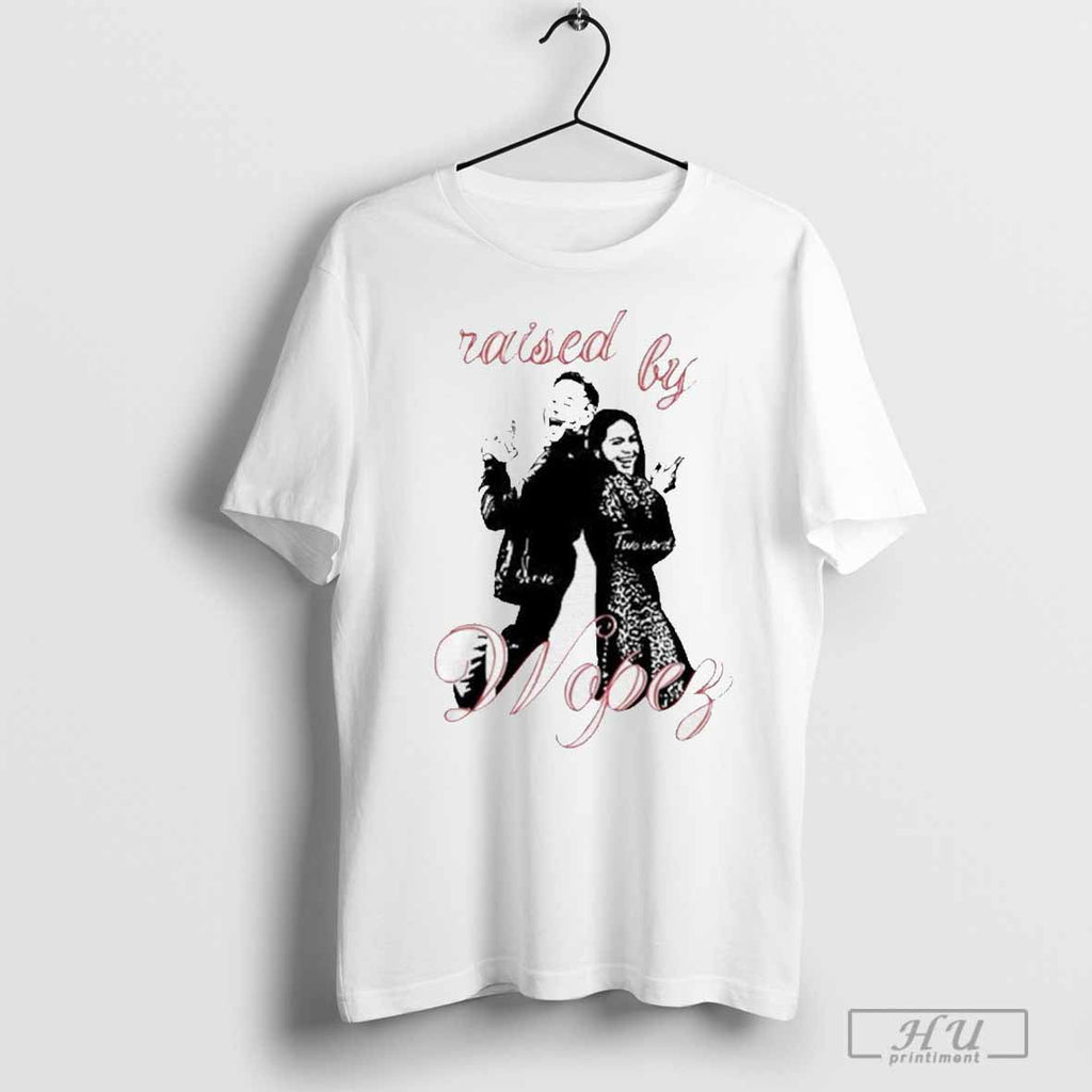 Raised By Wopez Three Words Protect And Serve Two Words Shut Up Unisex T-shirt, Sweatshirt, Hoodie, Long Sleeve Tee - T-Shirt, Sweatshirt, Hoodie