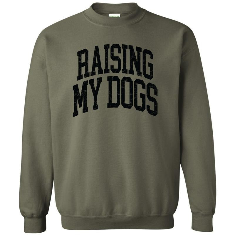 Raising My Dogs 'NLB' T-Shirts, Hoodie, Sweatshirt - T-Shirt, Sweatshirt, Hoodie