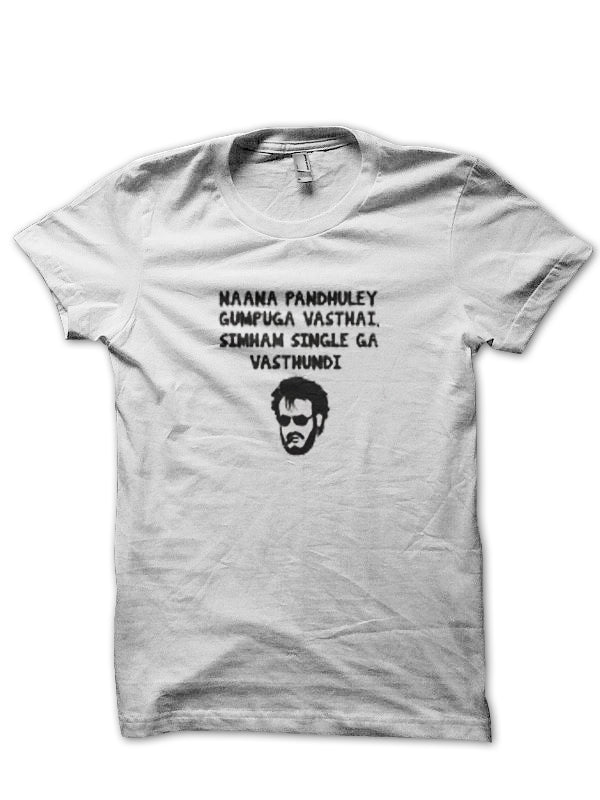 Rajinikanth Style009 T-Shirts, Hoodie, Sweatshirt - T-Shirt, Sweatshirt, Hoodie