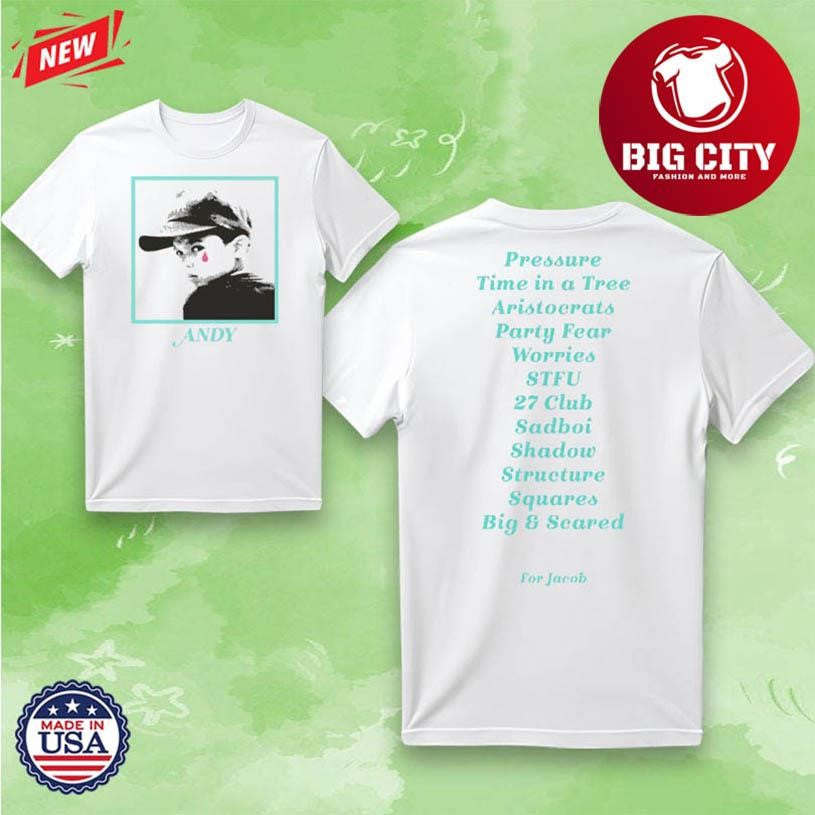 Raleigh Ritchie Andy Anniversary Two Sided Shirt Unisex T-shirt, Sweatshirt, Hoodie, Long Sleeve Tee - T-Shirt, Sweatshirt, Hoodie