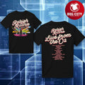 Raleigh Ritchie Live From The O2 Tracklist 2025 Two Sided Shirt Unisex T-shirt, Sweatshirt, Hoodie, Long Sleeve Tee - T-Shirt, Sweatshirt, Hoodie