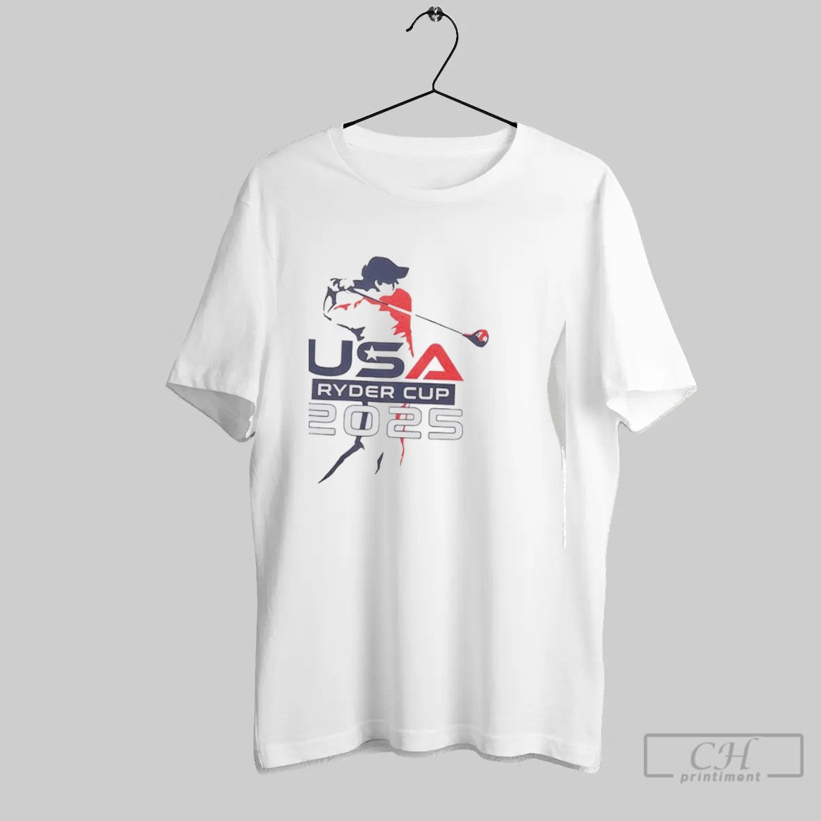 Ralph Lauren 2025 Usa Ryder Cup Logo T Shirt Unisex T-shirt, Sweatshirt, Hoodie, Long Sleeve Tee - T-Shirt, Sweatshirt, Hoodie