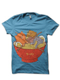 Ramen Cats Light Blue T-Shirts, Hoodie, Sweatshirt - T-Shirt, Sweatshirt, Hoodie