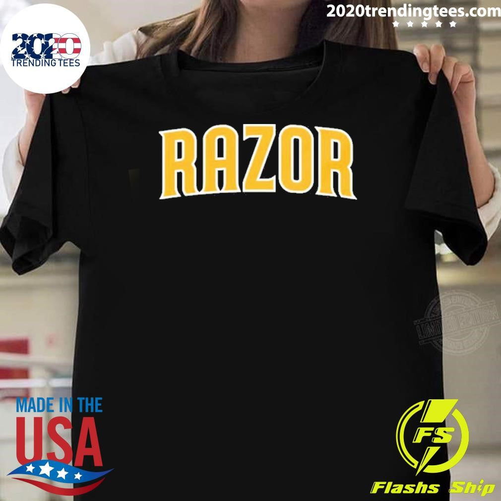 Ramn Laureano Razor San Diego Padres Shirt Unisex T-shirt, Sweatshirt, Hoodie, Long Sleeve Tee - T-Shirt, Sweatshirt, Hoodie