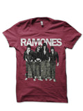 Ramones Maroon T-Shirts, Hoodie, Sweatshirt - T-Shirt, Sweatshirt, Hoodie