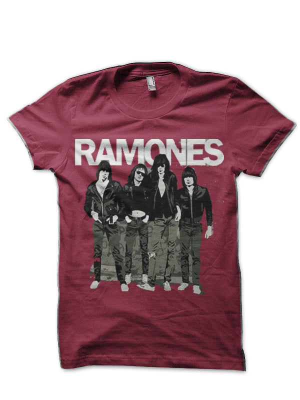 Ramones Maroon T-Shirts, Hoodie, Sweatshirt - T-Shirt, Sweatshirt, Hoodie