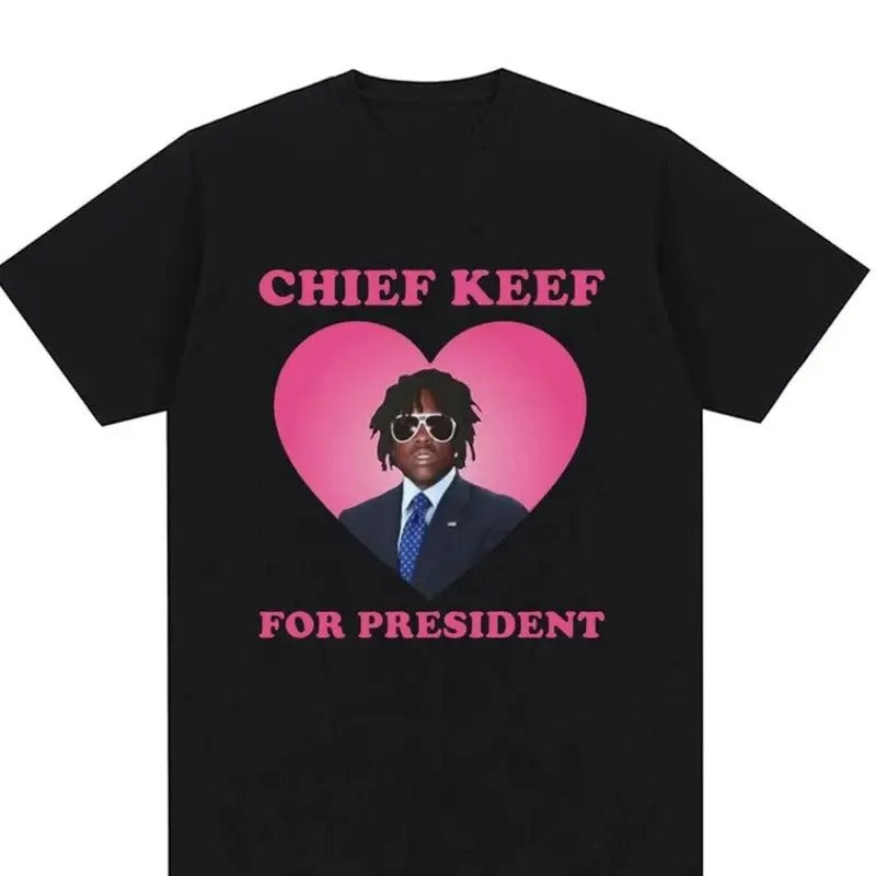 Rapper Chief Keef President Size S 4XL T-Shirts, Hoodie, Sweatshirt - T-Shirt, Sweatshirt, Hoodie
