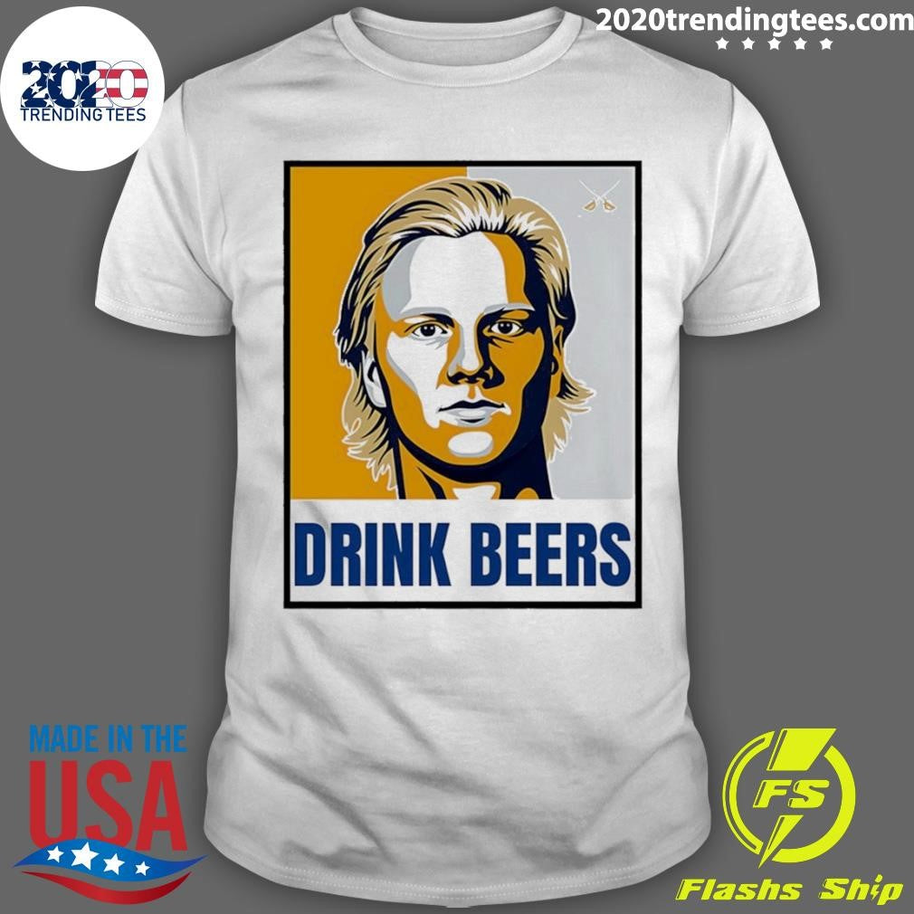 Rasmus Dahlin Drink Beers Buffalo Sabres Hockey Stanley Cup 2026 Shirt Unisex T-shirt, Sweatshirt, Hoodie, Long Sleeve Tee - T-Shirt, Sweatshirt, Hoodie