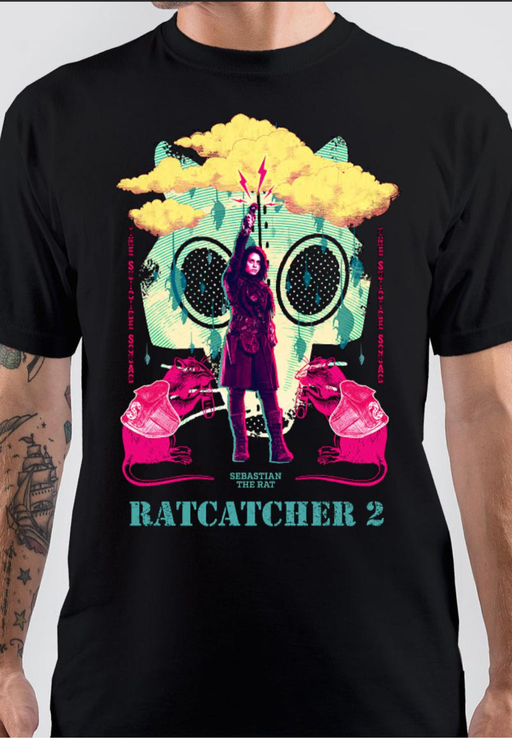 Ratcatcher 2 Black T-Shirts, Hoodie, Sweatshirt - T-Shirt, Sweatshirt, Hoodie