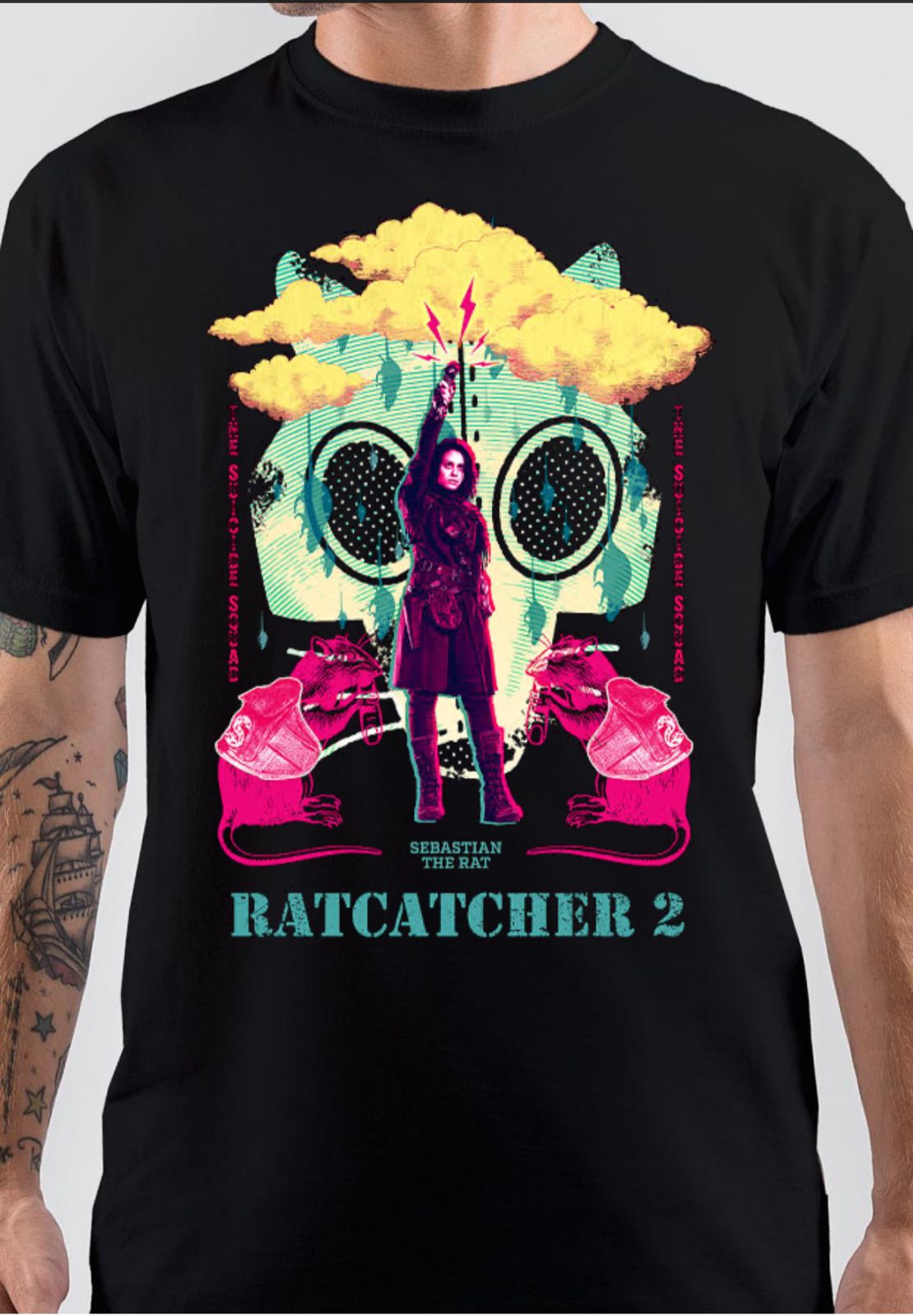 Ratcatcher 2 Black T-Shirts, Hoodie, Sweatshirt - T-Shirt, Sweatshirt, Hoodie