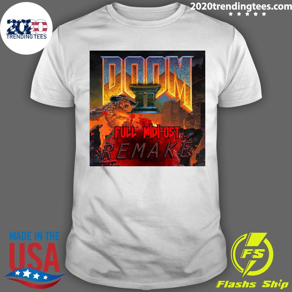 Re-Released Soundtracks Of Doom and Doom II Dropped Recently Shirt Unisex T-shirt, Sweatshirt, Hoodie, Long Sleeve Tee - T-Shirt, Sweatshirt, Hoodie