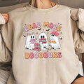 Read More Books Spooky Teacher Shirt Teacher Halloween Shirt Ghost Teacher Reading Lover Comfort Cotton T-Shirts, Hoodie, Sweatshirt - T-Shirt, Sweatshirt, Hoodie