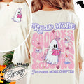 Read More Booooks Halloween Read More Booooks Read More Booooks Shirt Read More Booooks Halloween Party Shirt Spooky Season Shirt T-Shirts, Hoodie, Sweatshirt - T-Shirt, Sweatshirt, Hoodie