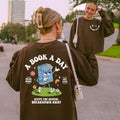 Read More Cry Less Book Day Shirt Bookish Book Mental Health T-Shirts, Hoodie, Sweatshirt - T-Shirt, Sweatshirt, Hoodie