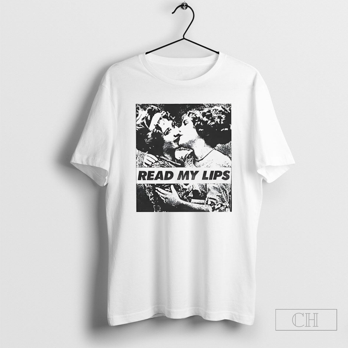 Read My Lips Vintage Unisex T-shirt, Sweatshirt, Hoodie, Long Sleeve Tee - T-Shirt, Sweatshirt, Hoodie