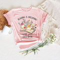 Reading Is Dreaming Your Eyes Open Shirt Teacher Shirt Librarian Book Lover Shirt Reading Shirt Books Shirt Teacher T-Shirts, Hoodie, Sweatshirt - T-Shirt, Sweatshirt, Hoodie