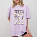 Reading Is Self Care Comfort Colors Shirt Reading Book Lover Unhinged Shirt Cute Librarian Read More Books Mom Teacher Comfy Fabric Top Womenswear Cotton Fabric Relaxed Fit Chic T-Shirts, Hoodie, Sweatshirt - T-Shirt, Sweatshirt, Hoodie