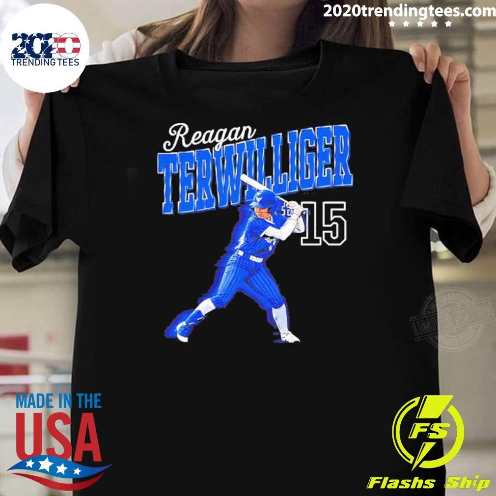 Reagan Terwilliger 15 Buffalo Bulls Softball Swing Shirt Unisex T-shirt, Sweatshirt, Hoodie, Long Sleeve Tee - T-Shirt, Sweatshirt, Hoodie