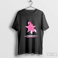 Real Cowboys Fans Wear Pink Dallas Cowboys Breast Cancer Awareness Unisex T-shirt, Sweatshirt, Hoodie, Long Sleeve Tee - T-Shirt, Sweatshirt, Hoodie