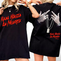Real Hasta LA Muerte Shirt Rapper AA Music Tour Streetwear T-Shirts, Hoodie, Sweatshirt - T-Shirt, Sweatshirt, Hoodie