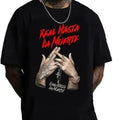Real Hasta La Muerte Music Tour Fans T-Shirts, Hoodie, Sweatshirt - T-Shirt, Sweatshirt, Hoodie