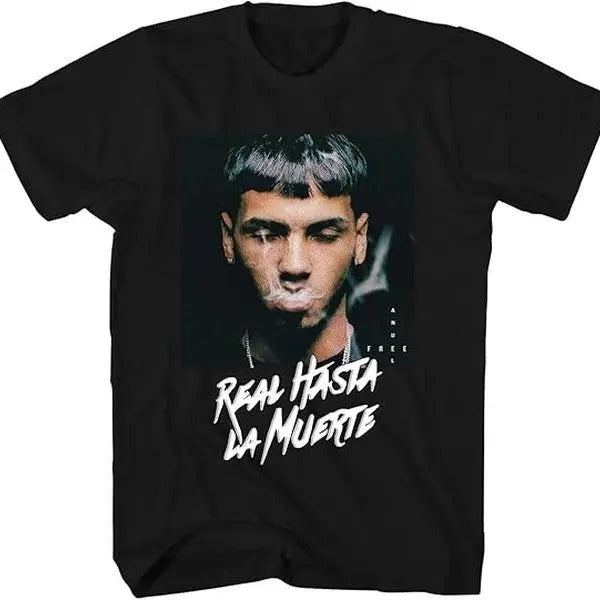 Real Hasta La Muerte Shirt Rapper Fan T-Shirts, Hoodie, Sweatshirt - T-Shirt, Sweatshirt, Hoodie