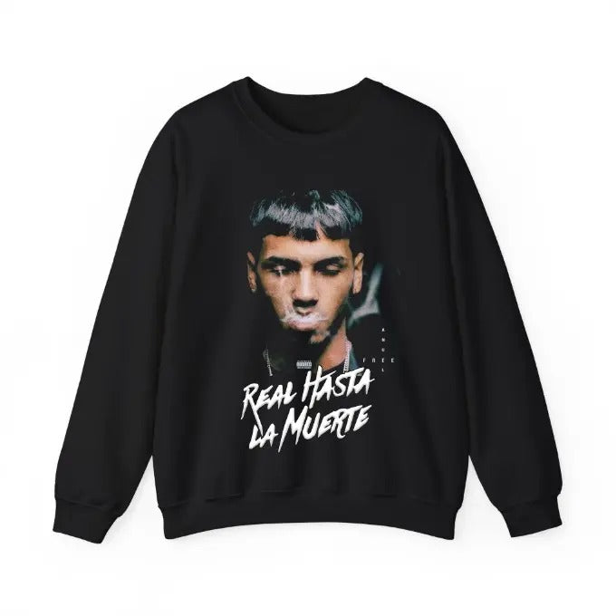 Real Hasta La Muerte Rapper Fan T-Shirts, Hoodie, Sweatshirt - T-Shirt, Sweatshirt, Hoodie