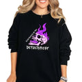Real Heavy Detachment & 90s Throwback Grunge Goth Emo Alt Winter Streetwear Casual Cotton T-Shirts, Hoodie, Sweatshirt - T-Shirt, Sweatshirt, Hoodie