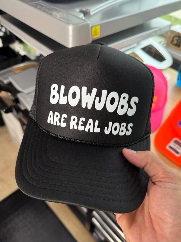 Real Jobs Foam Trucker T-Shirts, Hoodie, Sweatshirt - T-Shirt, Sweatshirt, Hoodie