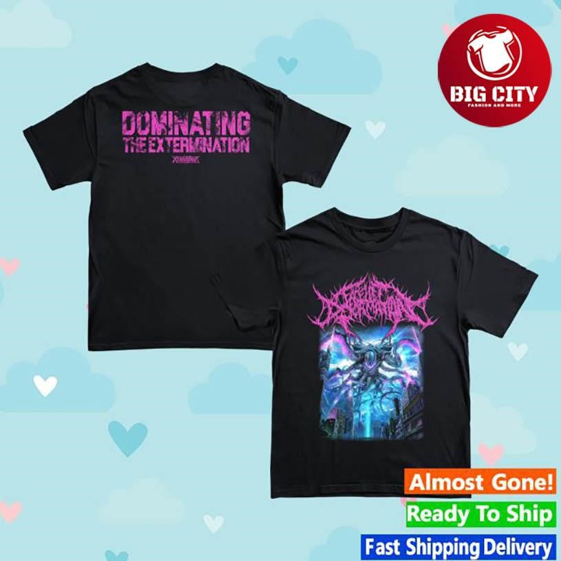 Reality Fade Facelift Deformation Dominating The Extermination Two Sided Shirt Unisex T-shirt, Sweatshirt, Hoodie, Long Sleeve Tee - T-Shirt, Sweatshirt, Hoodie