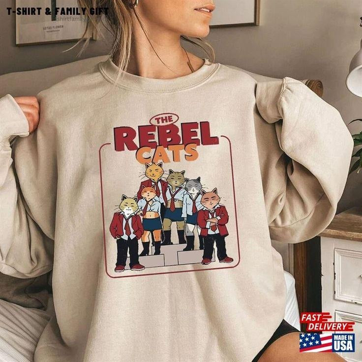Rebel Cats RBD Tour 2024 Concert Fan Favorite T-Shirts, Hoodie, Sweatshirt - T-Shirt, Sweatshirt, Hoodie