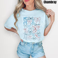 Red & Blue Ribbons Comfort Colors 'NLB' T-Shirts, Hoodie, Sweatshirt - T-Shirt, Sweatshirt, Hoodie