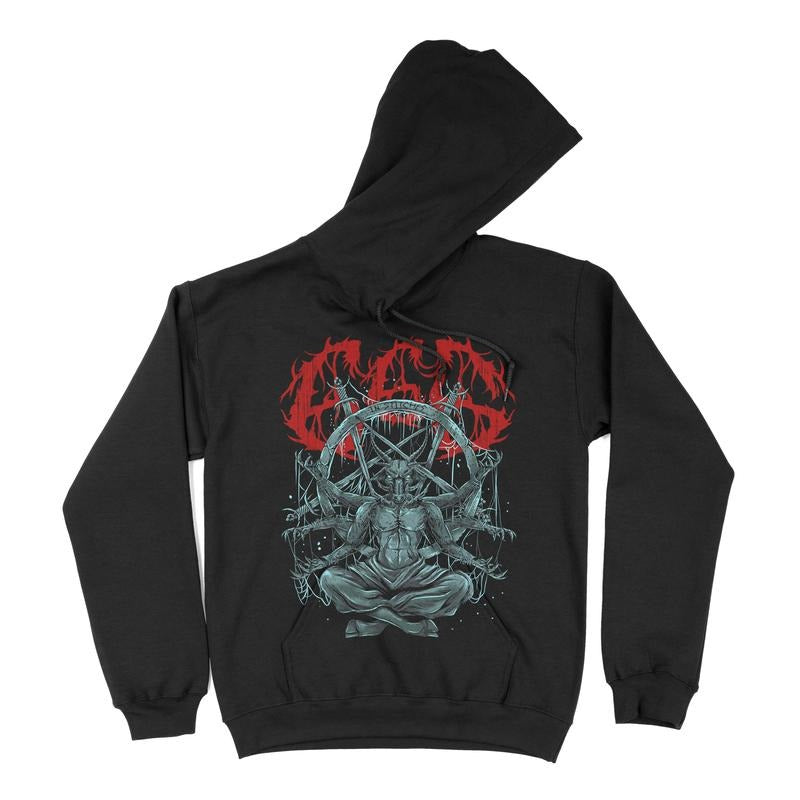 Red 666 Mark Beast Fleece Super Soft Halloween Pull Over T-Shirts, Hoodie, Sweatshirt - T-Shirt, Sweatshirt, Hoodie