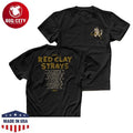 Red Clay Strays Red Clay Strays Vintage Get Right Tour Europe Two Sided Shirt Unisex T-shirt, Sweatshirt, Hoodie, Long Sleeve Tee - T-Shirt, Sweatshirt, Hoodie