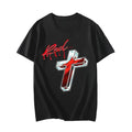 Red Cross Gothic Inspired Edgy Streetwear Casual Shirt Him & Her Menswear & Womenswear Top Cotton Soft Love T-Shirts, Hoodie, Sweatshirt - T-Shirt, Sweatshirt, Hoodie