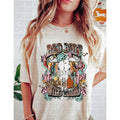 Red Dirt Wild Child Country Girl Comfort Colors Shirt Western Southern Cowgirl T-Shirts, Hoodie, Sweatshirt - T-Shirt, Sweatshirt, Hoodie