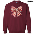 Red Heart & Pink Bow Sequin Patch T-Shirts, Hoodie, Sweatshirt - T-Shirt, Sweatshirt, Hoodie