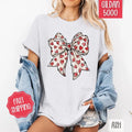 Red Heart Bow 2 Shirt Gildan Plus Sizes T-Shirts, Hoodie, Sweatshirt - T-Shirt, Sweatshirt, Hoodie